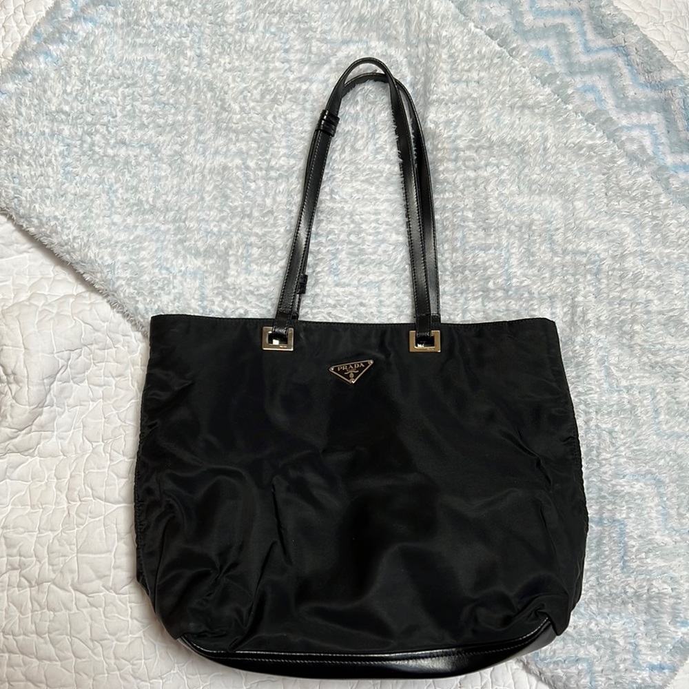Vintage Prada shoulder bag circa late 90’s.